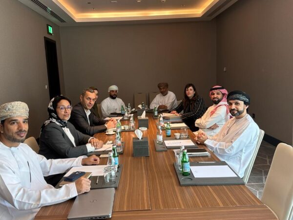 HTMi Saudi Arabia visits Oman Tourism College