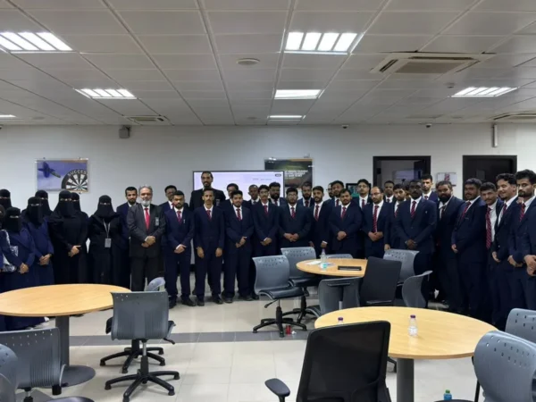 HTMi jazan hosted a workshop titled “CV Preparation”, delivered by HRDF (1)