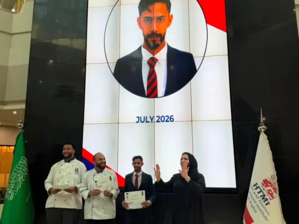 Honoring the Trainees of the Month for May, June, and July at HTMi Riyadh (2)