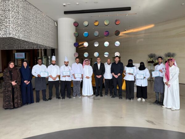 Honoring the graduates of the Culinary Arts Management Diploma on the occasion of completing their OJT, by Le Méridien Hotel (7)