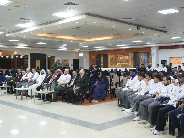 In collaboration with our literary partner “CYLABER”, we hosted at HTMi Jazan an event that brings the concept of “humanizing literature” (7)