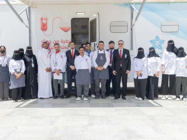 On World Blood Donor Day, we are proud of the participation of the staff and trainees of HTMi Al-Baha in the blood donation initiative (4)