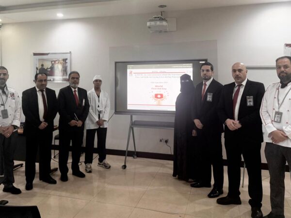 On World First Aid Day, HTMi Al-Baha hosted a seminar on the 'Importance of First Aid in Emergency (7)