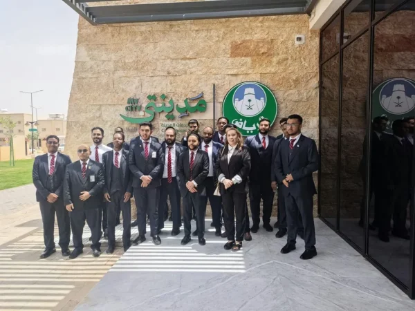On the occasion of Earth Day, HTMi Riyadh organized a field visit for its trainees to Riyadh Municipality’s “Madinty” Office (3)