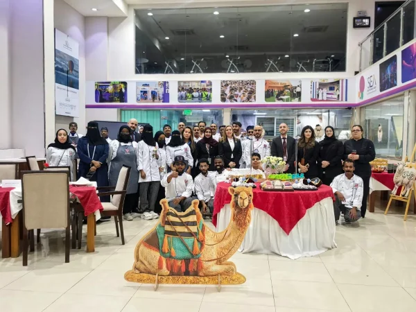 On the occasion of Eid Al-Adha, HTMi AlNassriyah organized a special celebration for its trainees, faculty, and staff. (10)