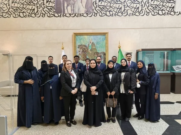 On the occasion of World Book Day, the management of HTMi Riyadh organized a visit for trainees to King Abdulaziz Public Library (12)
