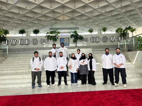 Our Culinary Arts Management Diploma trainees from HTMi Riyadh visited Ekal Company for an insightful field trip2