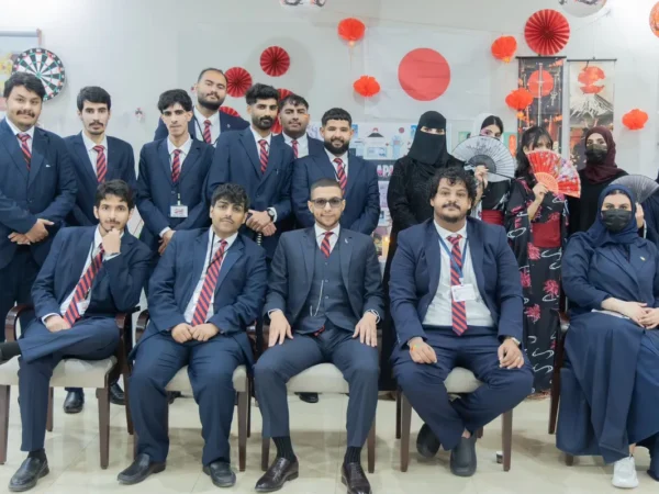 Our Front Office trainees at HTMi ALBaha took us on an inspiring cultural journey through the “Journey Around the World” event included a special recognition of our Trainee of the Month (2)