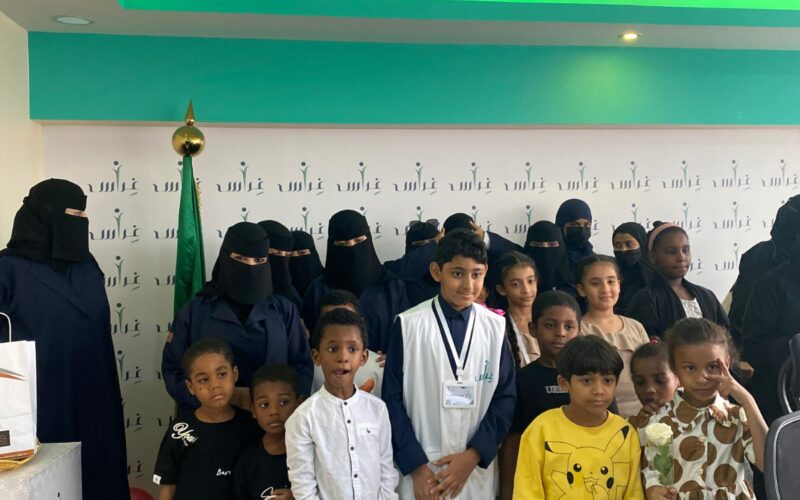 Part of the community service provided by HTMi Jazan to the Orphan Care Association in Jazan (Ghiras) (3)