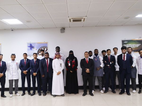 Part of the first aid training at HTMi Jazan2