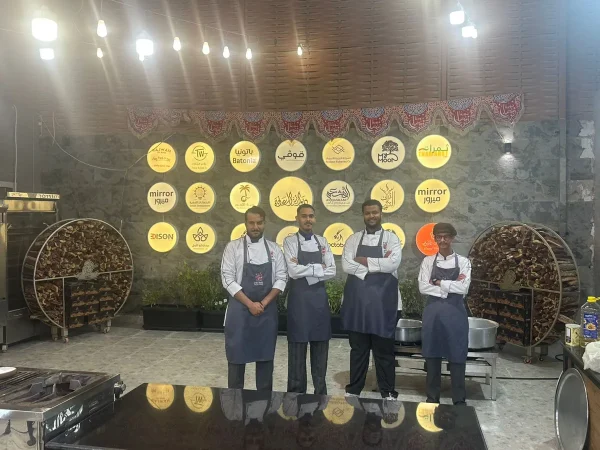 Participation and hosting of HTMi Riyadh trainees in the Diwaniya AlSaada and participation in preparing some dishes (3)