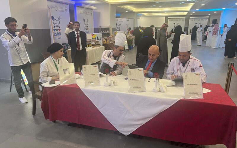 Participation of HTMi Saudi Arabia in the Al Baha Kitchen 3