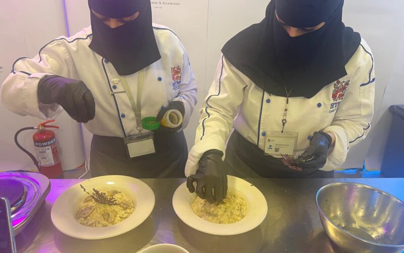 Participation of HTMi Saudi Arabia in the Al Baha Kitchen 5