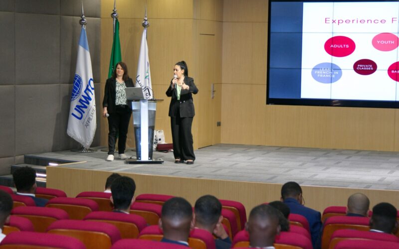 Presentation by Alliance Française at HTMi Riyadh 2