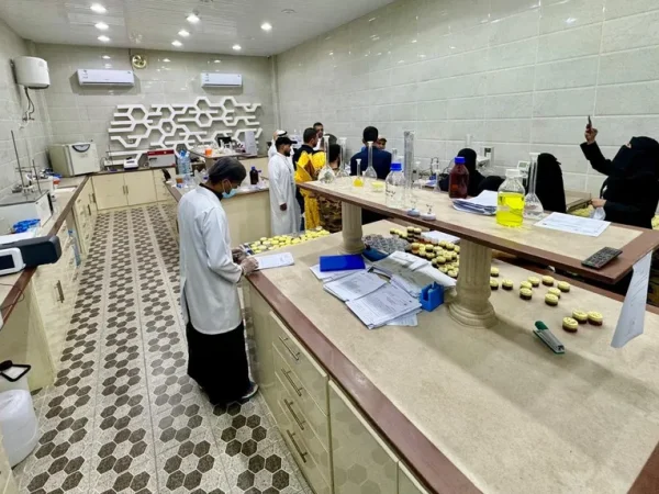 The Academic team and trainees of HTMi AL Baha visited Al-Baha Beekeepers Cooperative Association (1)
