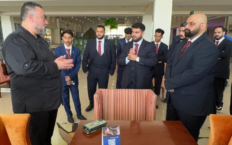 The Visit of HTMi Jazan to the Radisson Blu Hotel Jazan (2)