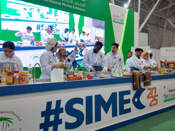 The second day of HTMi Riyadh trainees’ participation in the Saudi International Marine Exhibition (SIMEC), at the Riyadh International Convention and Exhibition Center (4)