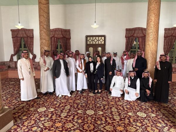 The visit of HTMi Riyadh trainees (Tourism and Travel Program) to Al-Masmak Palace and the National Museum of Saudi Arabia, Riyadh (1)