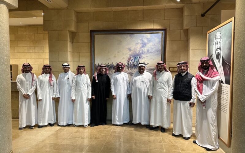 The visit of HTMi Riyadh trainees (Tourism and Travel Program) to Al-Masmak Palace and the National Museum of Saudi Arabia, Riyadh (2)