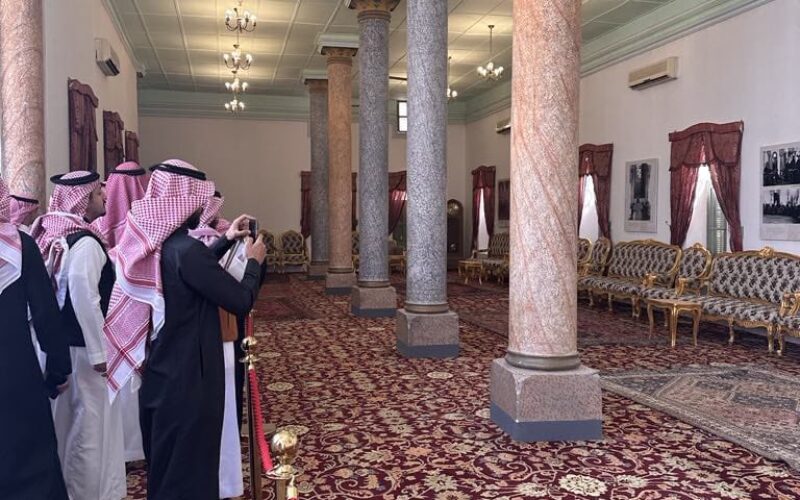 The visit of HTMi Riyadh trainees (Tourism and Travel Program) to Al-Masmak Palace and the National Museum of Saudi Arabia, Riyadh (3)