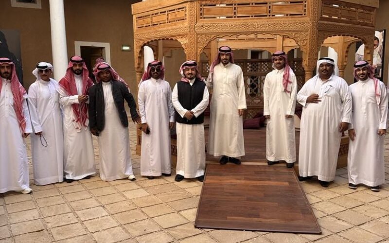 The visit of HTMi Riyadh trainees (Tourism and Travel Program) to Al-Masmak Palace and the National Museum of Saudi Arabia, Riyadh (4)