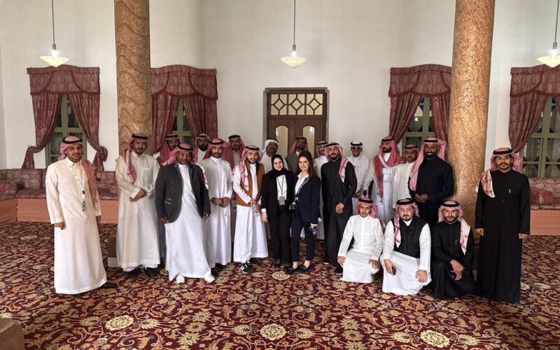 The visit of HTMi Riyadh trainees (Tourism and Travel Program) to Al-Masmak Palace and the National Museum of Saudi Arabia, Riyadh (7)