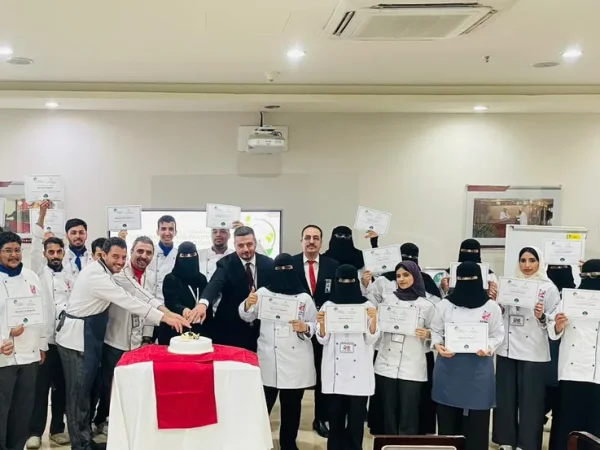 Today, we celebrated the achievement of our Culinary Arts trainees at HTMi ALBaha who successfully earned the Sustainability Education for Culinary Professionals certificate by Worldchefs. (1)