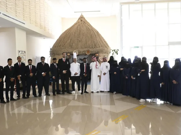 Trainees from HTMi Jazan in the Events Management Diploma visited Radisson Blu Resort, Jizan (1)