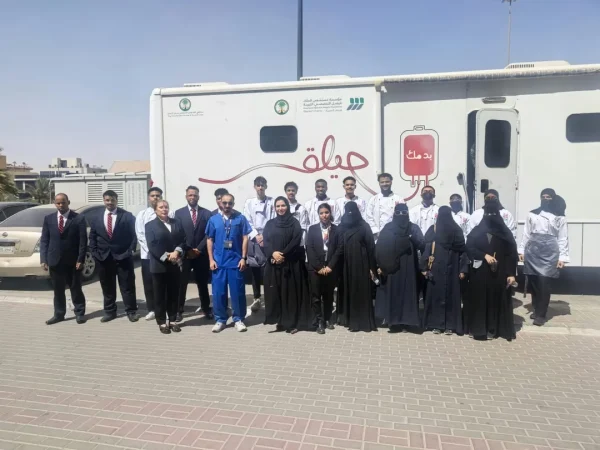Trainees from HTMi Riyadh participated in a blood donation initiative in collaboration with the King Faisal Specialist Hospital Foundation (9)