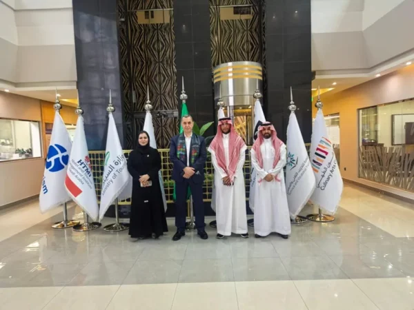 Visit by the Tourism Development Fund Representative to HTMi Riyadh (3)