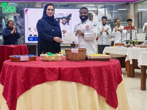 We are proud to recognize the “Trainee of the Month” for April, Mohamed Sultan Hussein from the Diploma in Culinary Arts Management