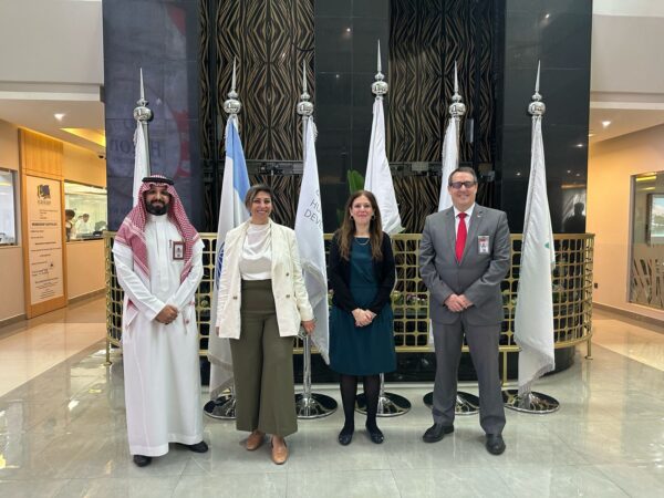 We were honored to welcome Ms. Lama Semaan from DoubleTree by Hilton Worldwide’s regional office to HTMi Riyadh.