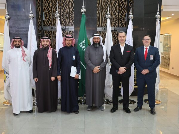 We were honored today by the visit of Mr. Abdullah Alajrad, General Supervisor of the National Center for Strategic Partnerships6