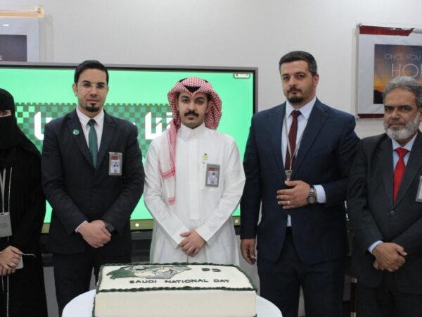With joy and pride, the HTMi Al-Baha family joined the celebration of the 95th Saudi National Day, renewing our commitment to contribute and innovate towards the aspirations of Vision 2030 (5)