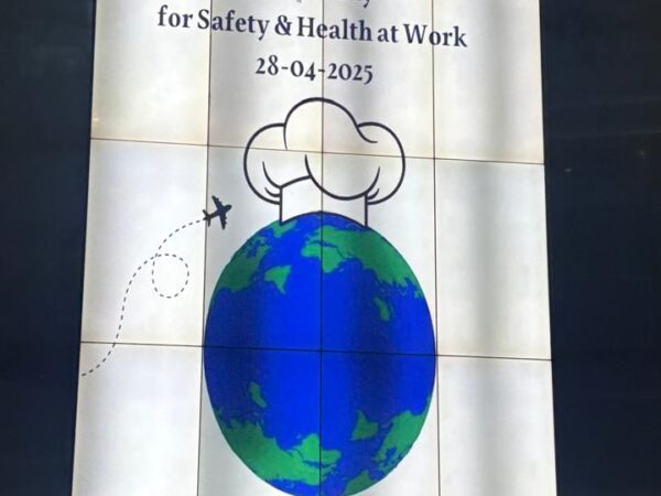 World Day for Safety and Health at Work at HTMi Riyadh