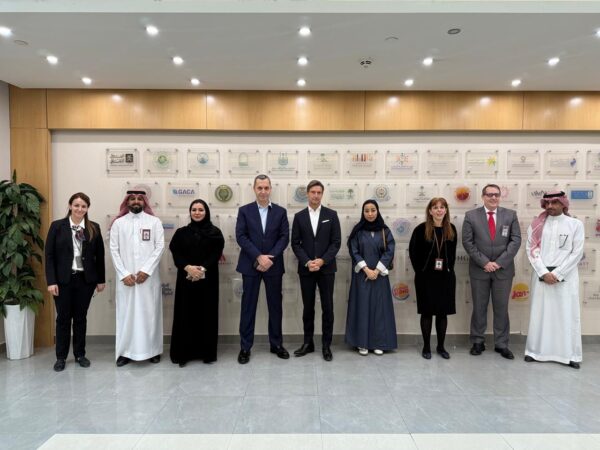 we were honored to welcome Mr. StefanLeser , CEO of Adeera, a PIF company at HTMi Riyadh (1)